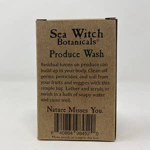 Sea Witch Botanicals  Produce Wash