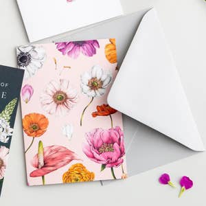 Catherine Lewis Design - Floral Brights - Pink