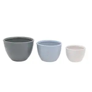 DEI - Everyday - Speckle Finish Nesting Bowl Set