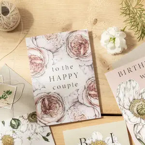 Catherine Lewis Design - Spring Blossom - To The Happy Couple