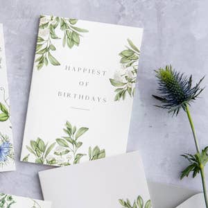 Catherine Lewis Design - Ethereal - Happiest of Birthdays